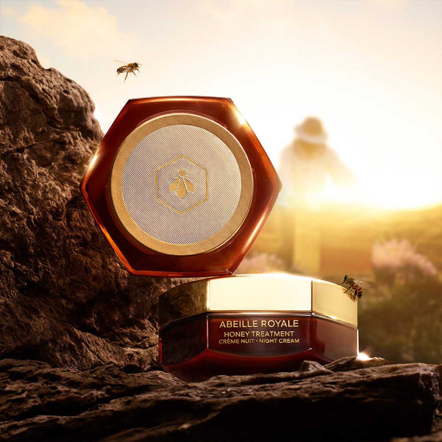 CREMA DE NOCHE ABEILLE ROYALE HONEY TREATMENT (CREMA DE NOCHE)